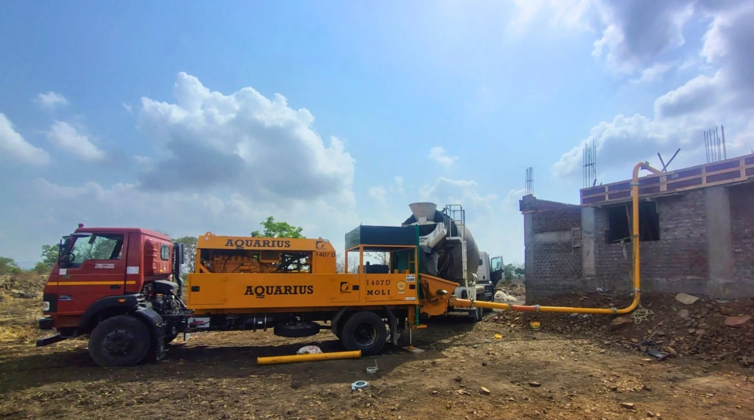 Aquarius 1407 D Moli Pump
