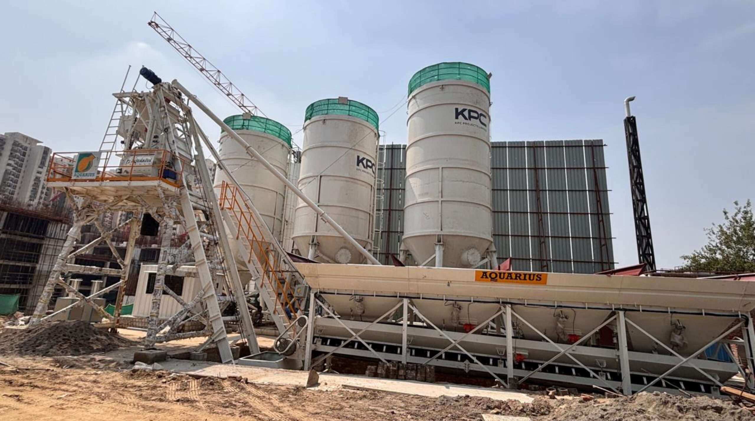 AQUARIUS INLINE BATCHING PLANT