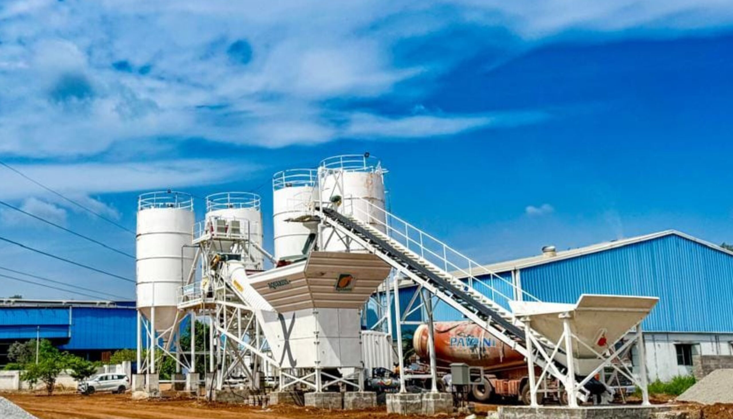 AQUARIUS X SERIES COMPACT BATCHING PLANT