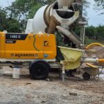 AQUARIUS 1405 D SUPER CONCRETE PUMP