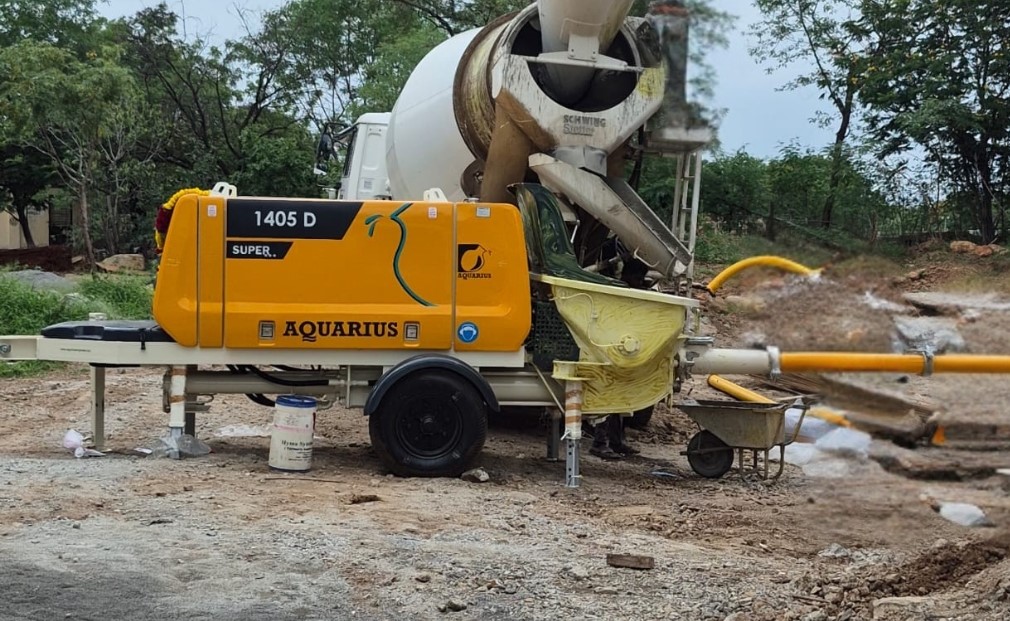 AQUARIUS 1405 D SUPER CONCRETE PUMP