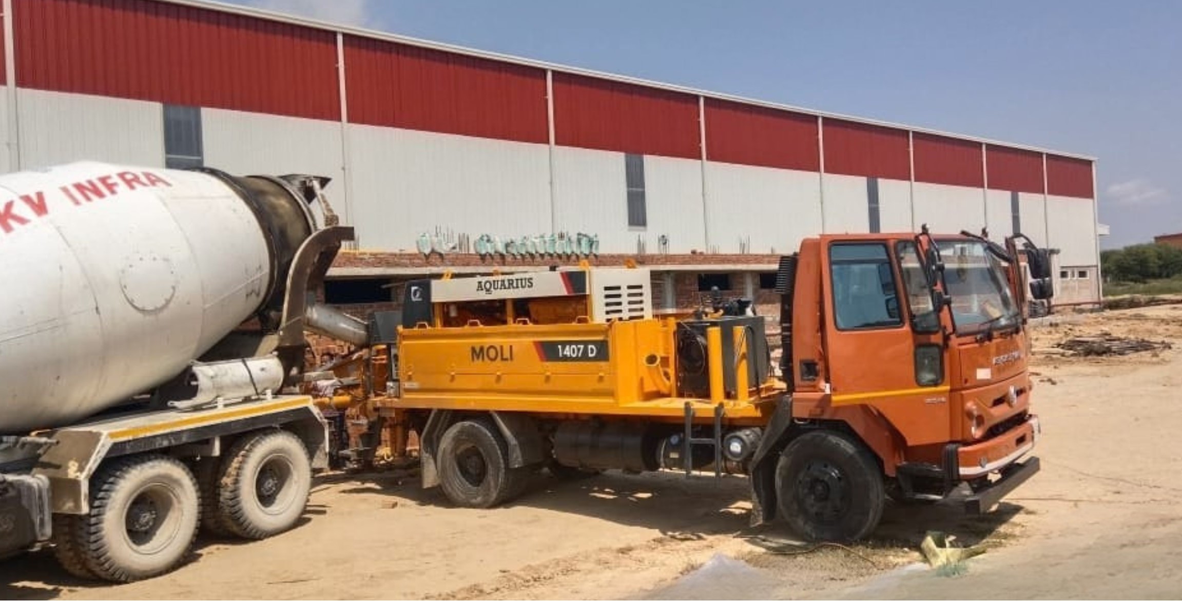 1407 D mobile line pump